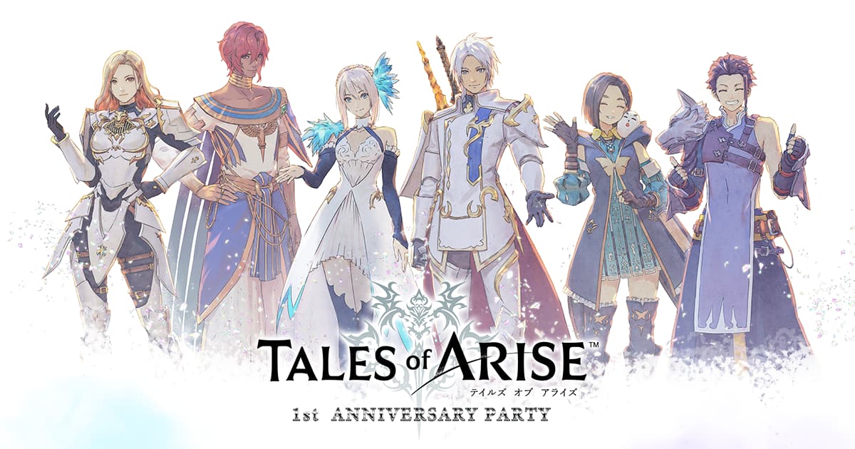 GOODS | TALES of ARISE 1ST ANNIVERSARY PARTY